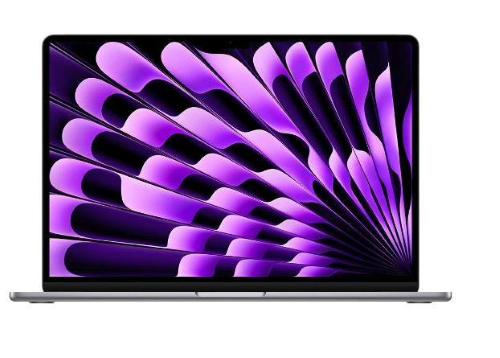 APPLE MACBOOK AIR 15" 15.3" CHIP M3 8-CORE CPU 10-CORE GPU RAM 8GB SSD 256GB 35 W MAC OS SONOMA ITALIA SPACE GREY